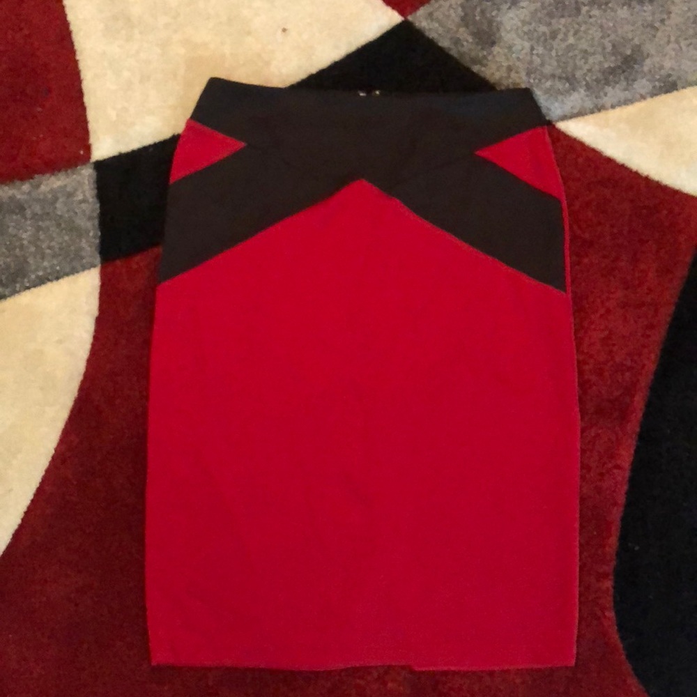 Red & black Shirt